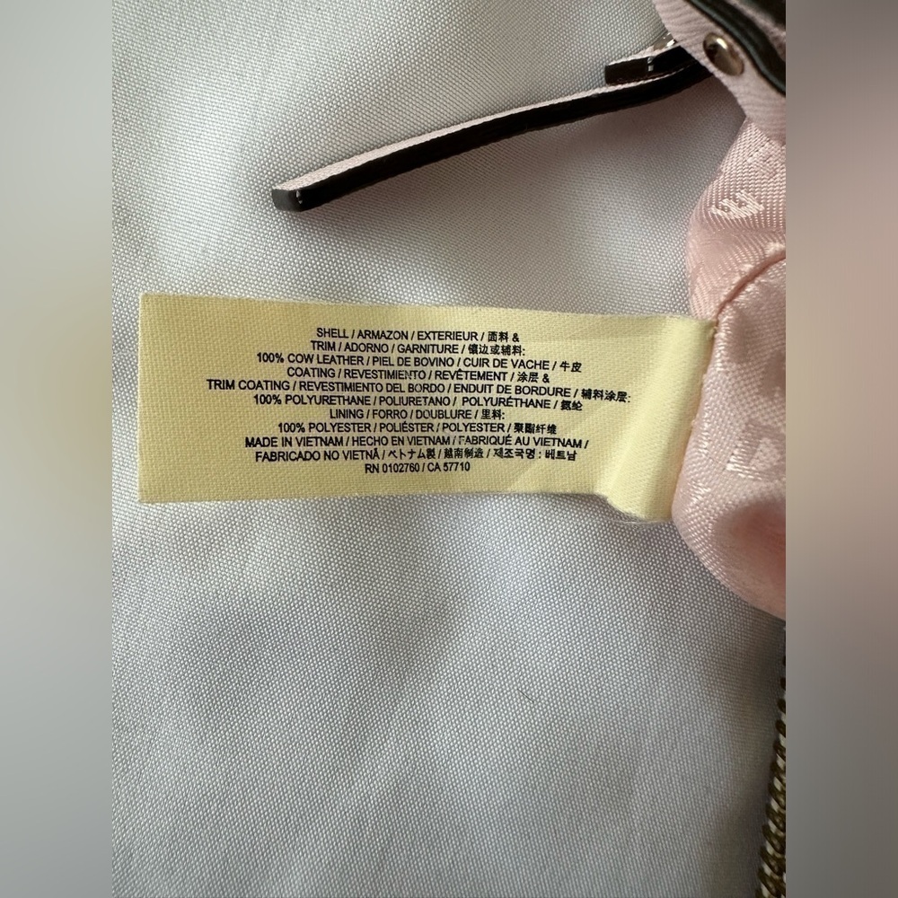 kate spade Blush Pink Satchel with Adjustable Strap - Picture 15 of 15